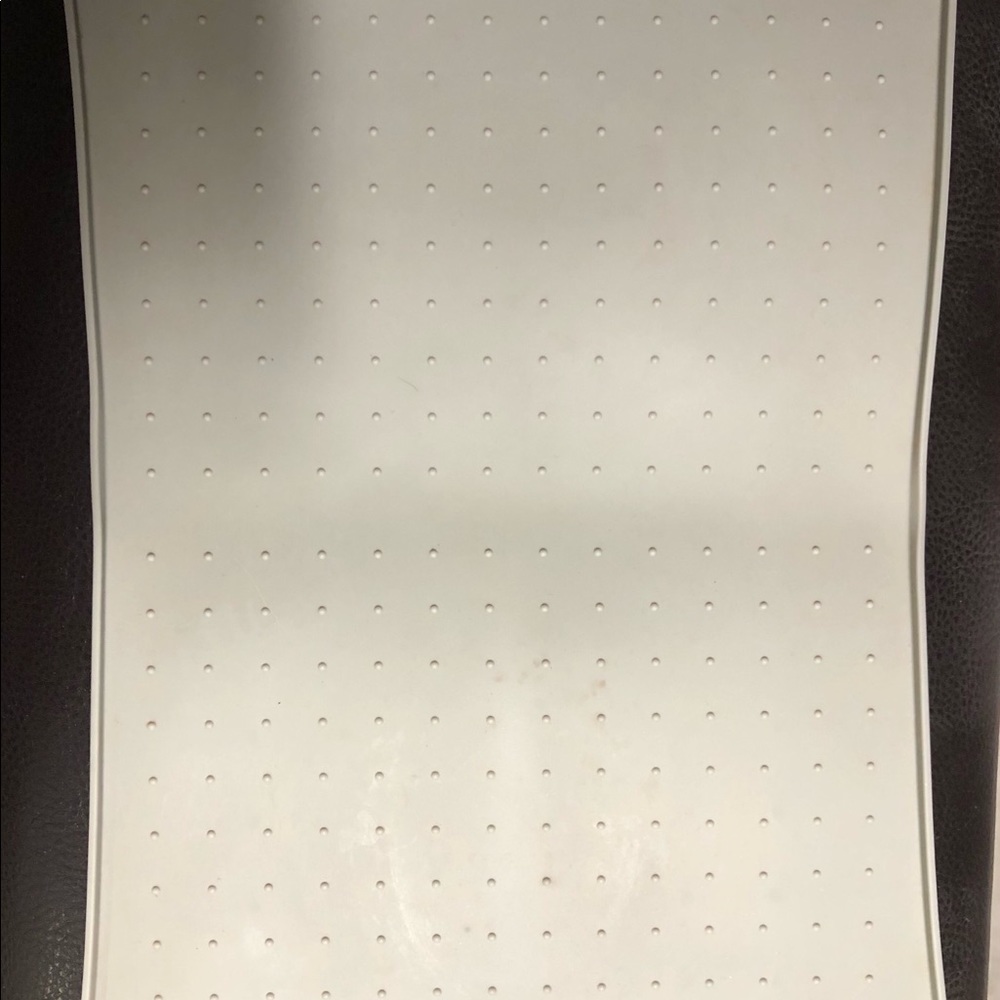 Pet food mat